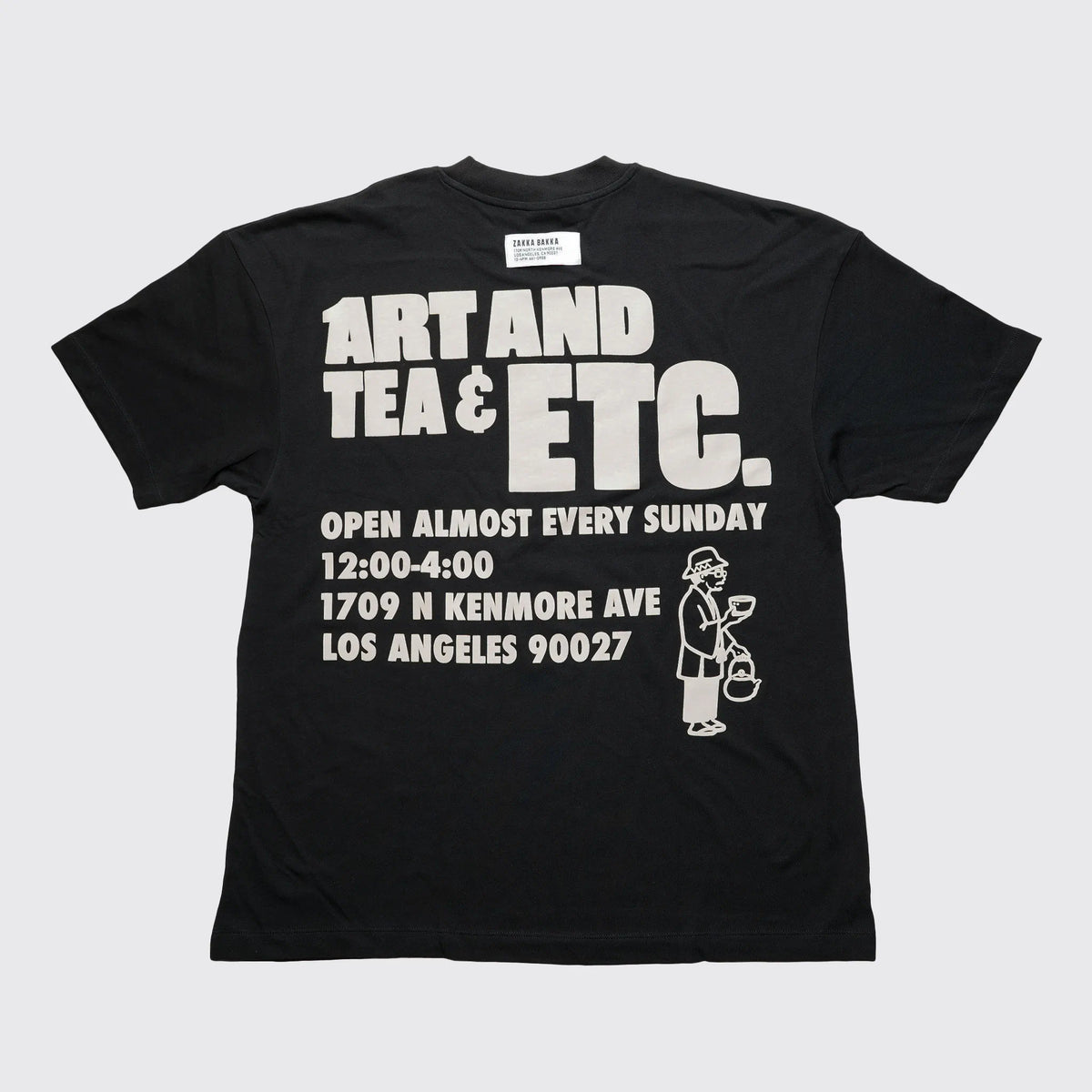 ZAKKA BAKKA TTT-SHIRT