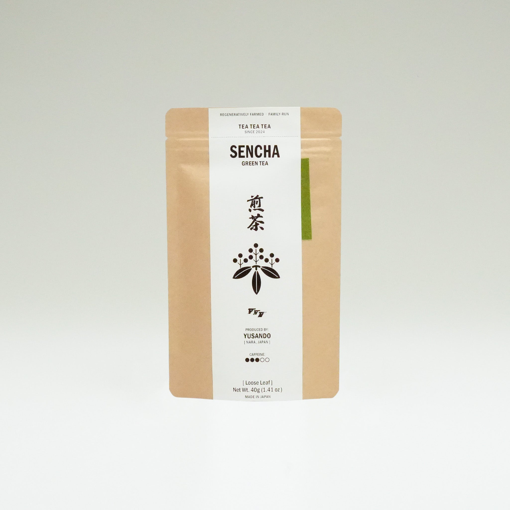 SENCHA – TEA TEA TEA