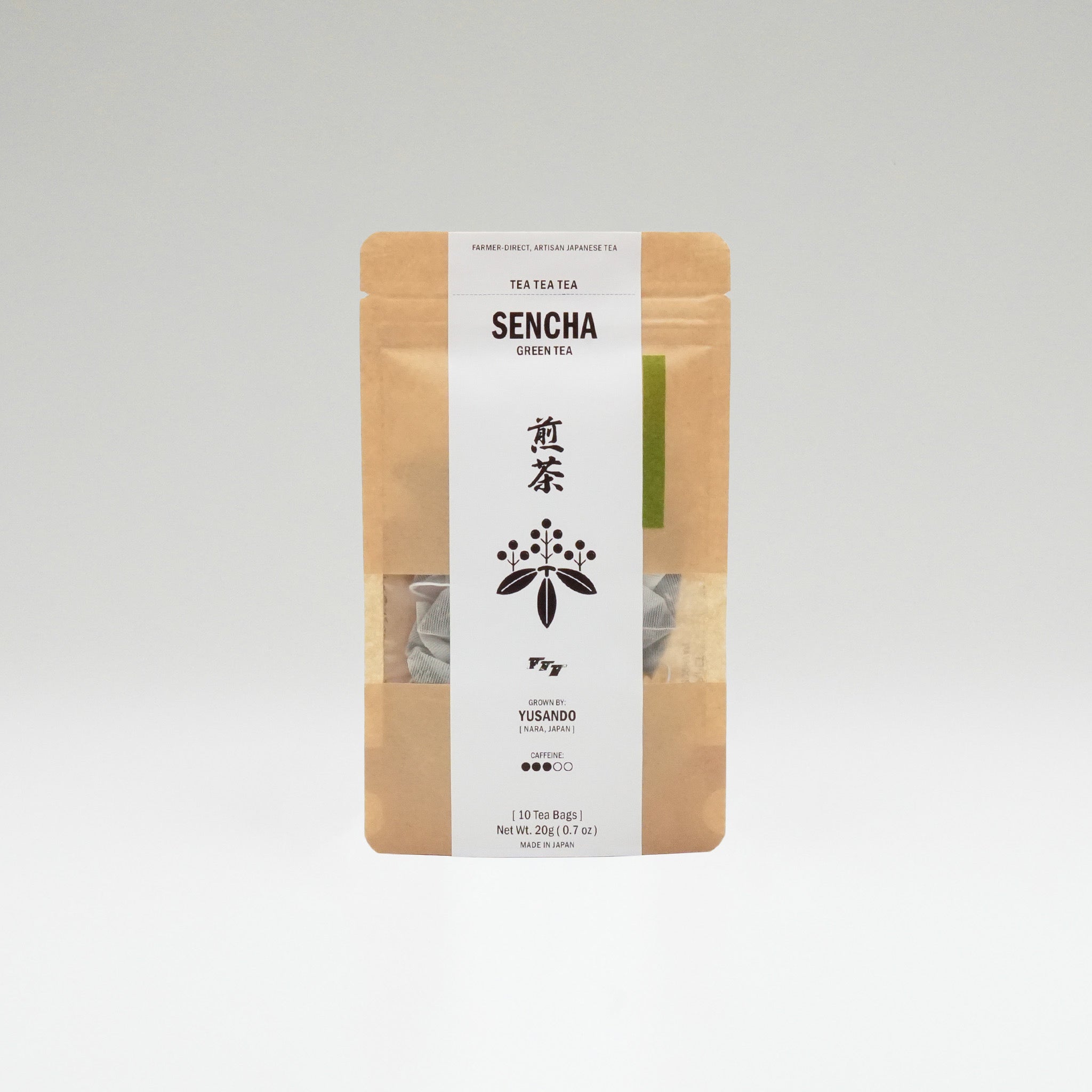 SENCHA – TEA TEA TEA