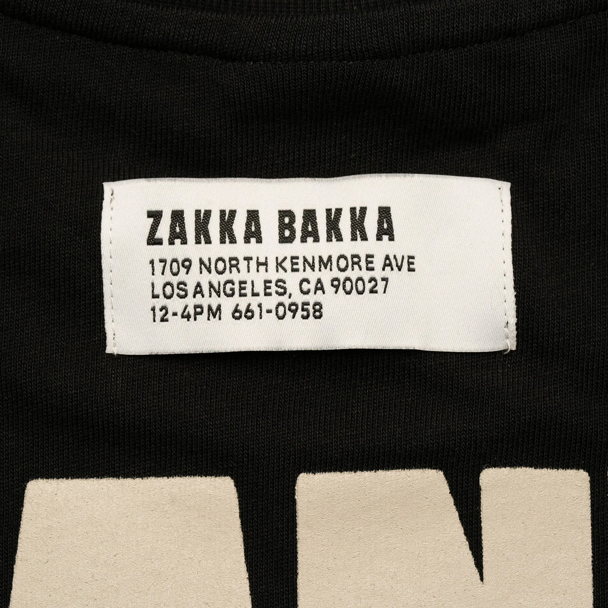 ZAKKA BAKKA TTT-SHIRT