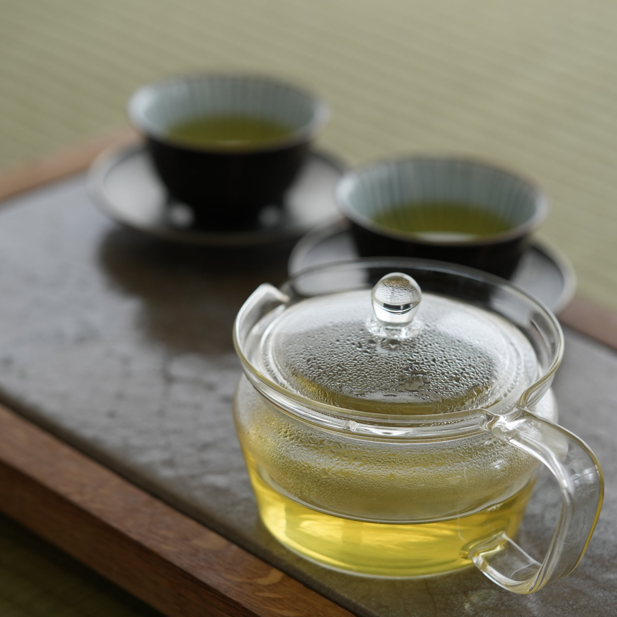 HARIO CHACHA KYUSU ZEN TEAPOT – TEA TEA TEA